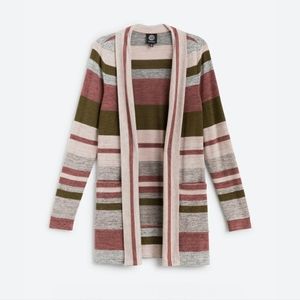 BOBEAU Jenny Brushed Open Pocket Cardigan